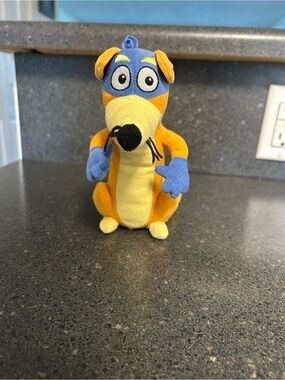 Swiped the fox ty plush